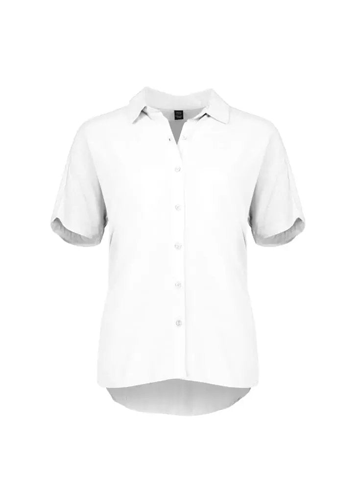 Biz Collection Dahlia Short Sleeve Blouse RB365L